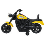 Elektrická motorka STAR - žltá